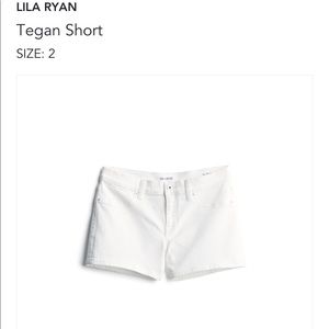 Lila Ryan Tegan Shorts